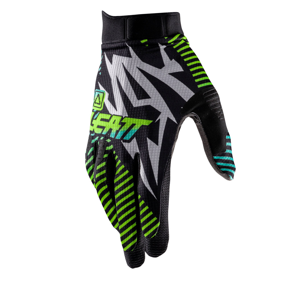 GLOVE MOTO 1.5 MINI STORM TEAL XX-SMALL